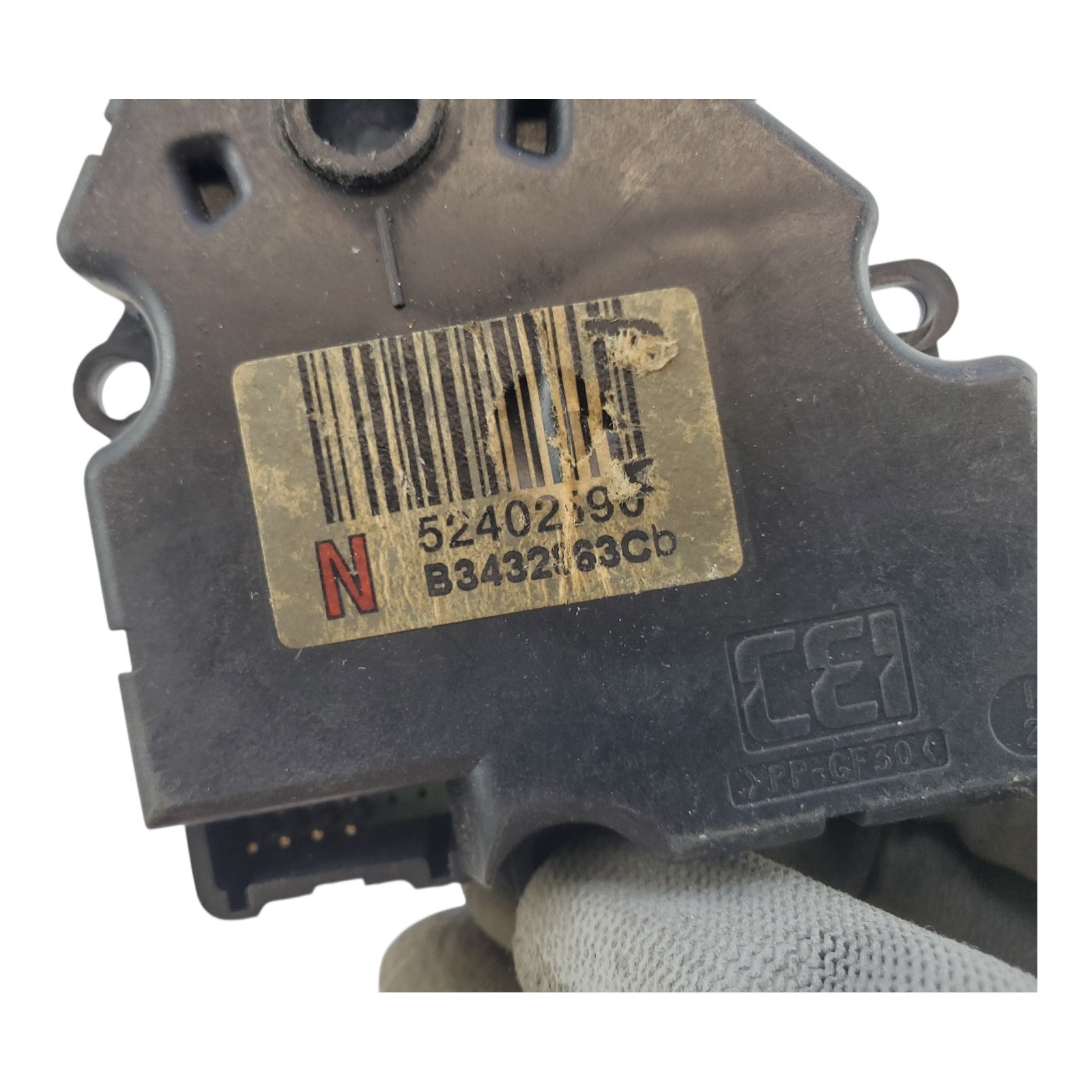 52402590 A/C HEATER BLEND DOOR FLAP ACTUATOR
