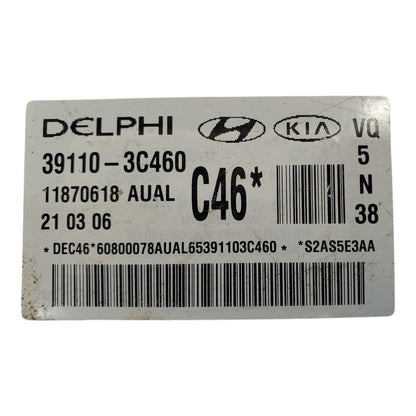 2006 2007 Kia Sedona 3.8L Engine Computer ECU Module P/N 39110-3C460 11870341