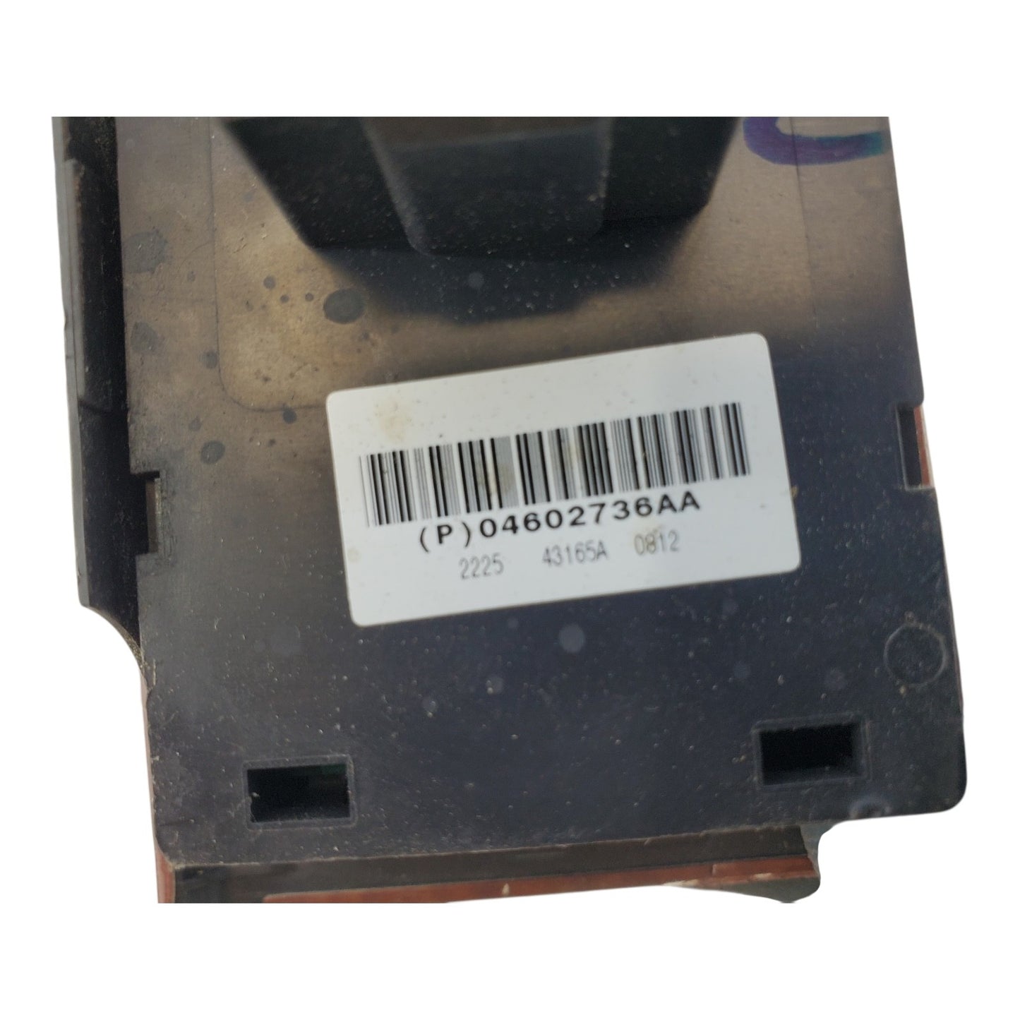 2006-2010 Chrysler 300 Drivers Side Left Master Window Switch OEM 04602736AA