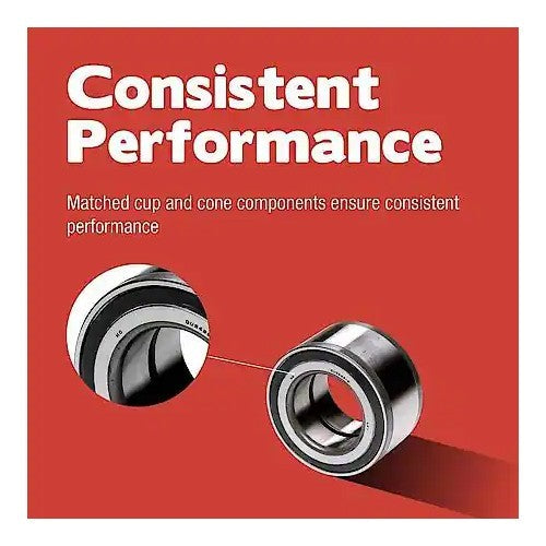 Manual Transmission Differential Bearing-Taper Bearing Assembly National 32008
