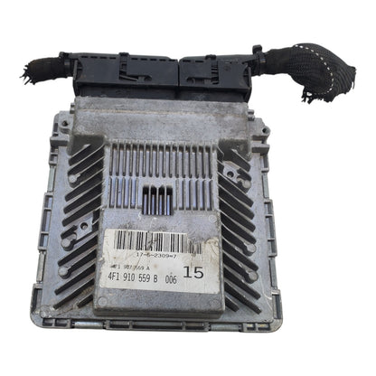2006 2007 2008 Audi A6 Engine Computer Control Module ECM OEM 4F1907559A