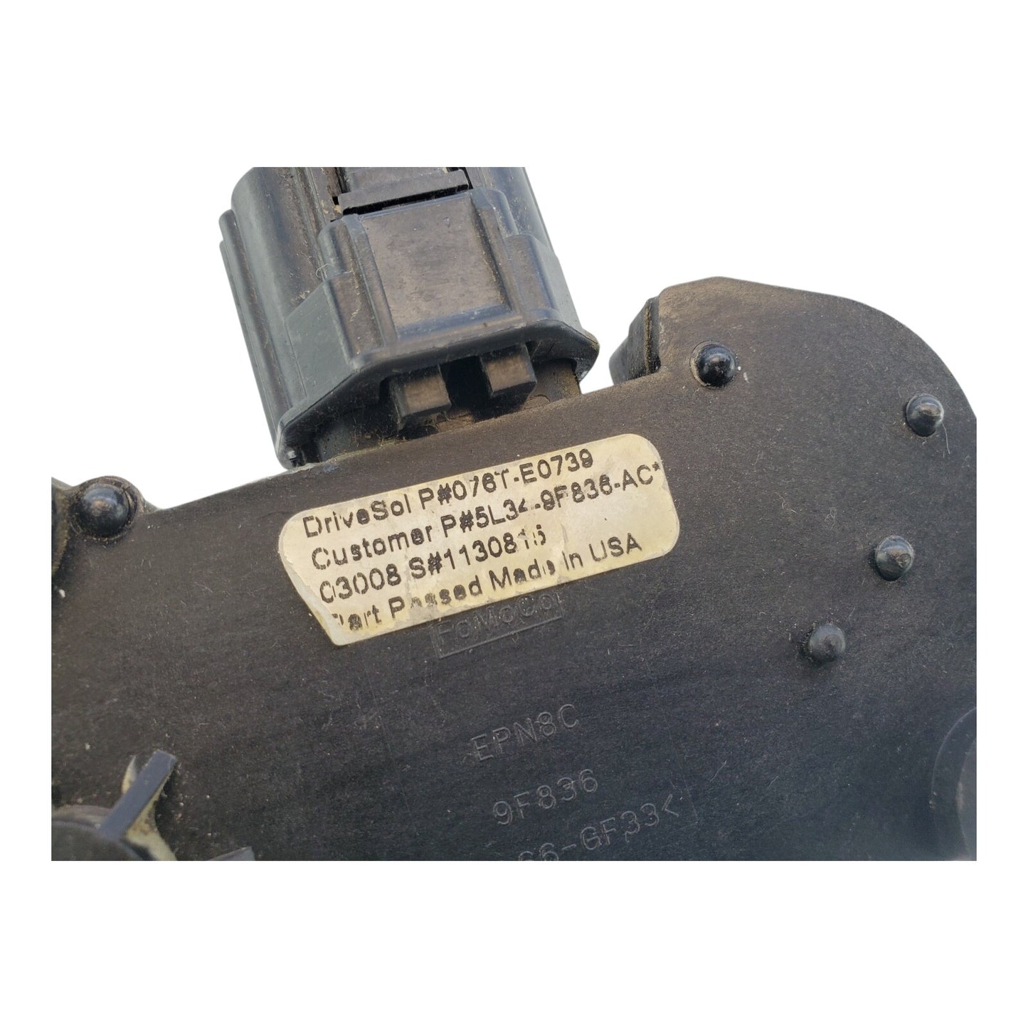 08 FORD F150 Electric gas pedal 5L34-9F836-AC