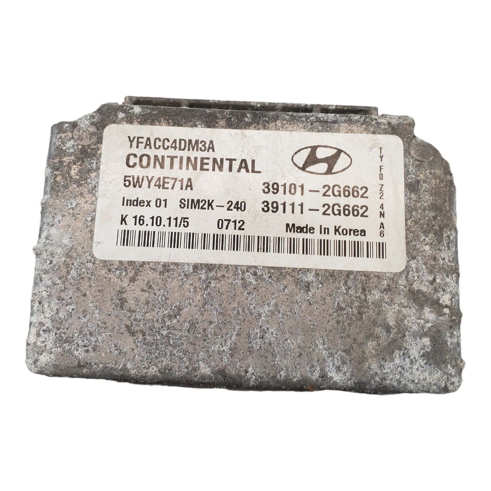 ✅11-14 Hyundai Sonata 39111-2G662 Engine Computer Module Brain ECM PCM ECU OEM