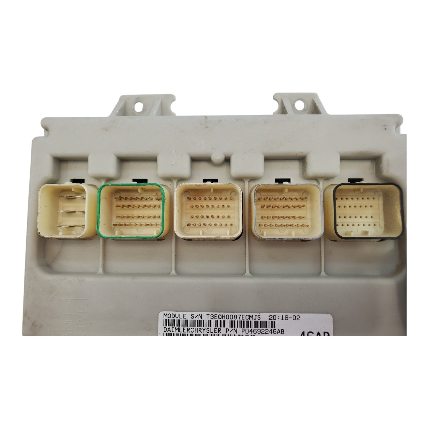 06 07 DODGE CARAVAN Multifunciton Control Module Oe# P04692246ab