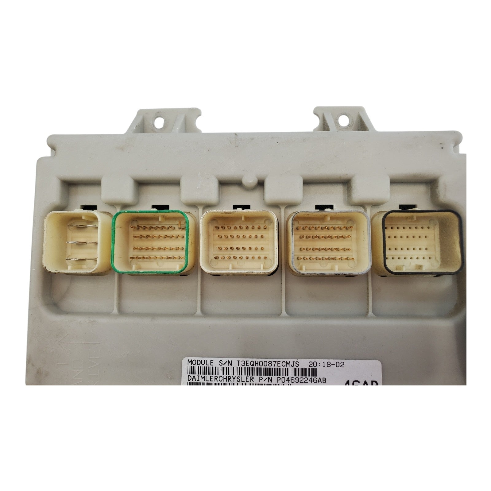 06 07 DODGE CARAVAN Multifunciton Control Module Oe# P04692246ab