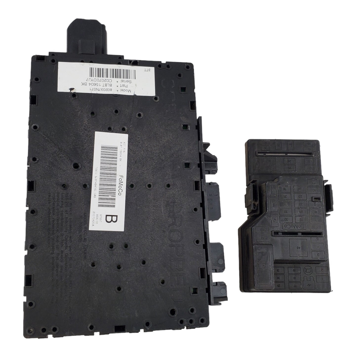 2009-2012 Ford Escape Interior Relay Fuse Box 8L8T-15604-BK 2010 2011 09 12 D25