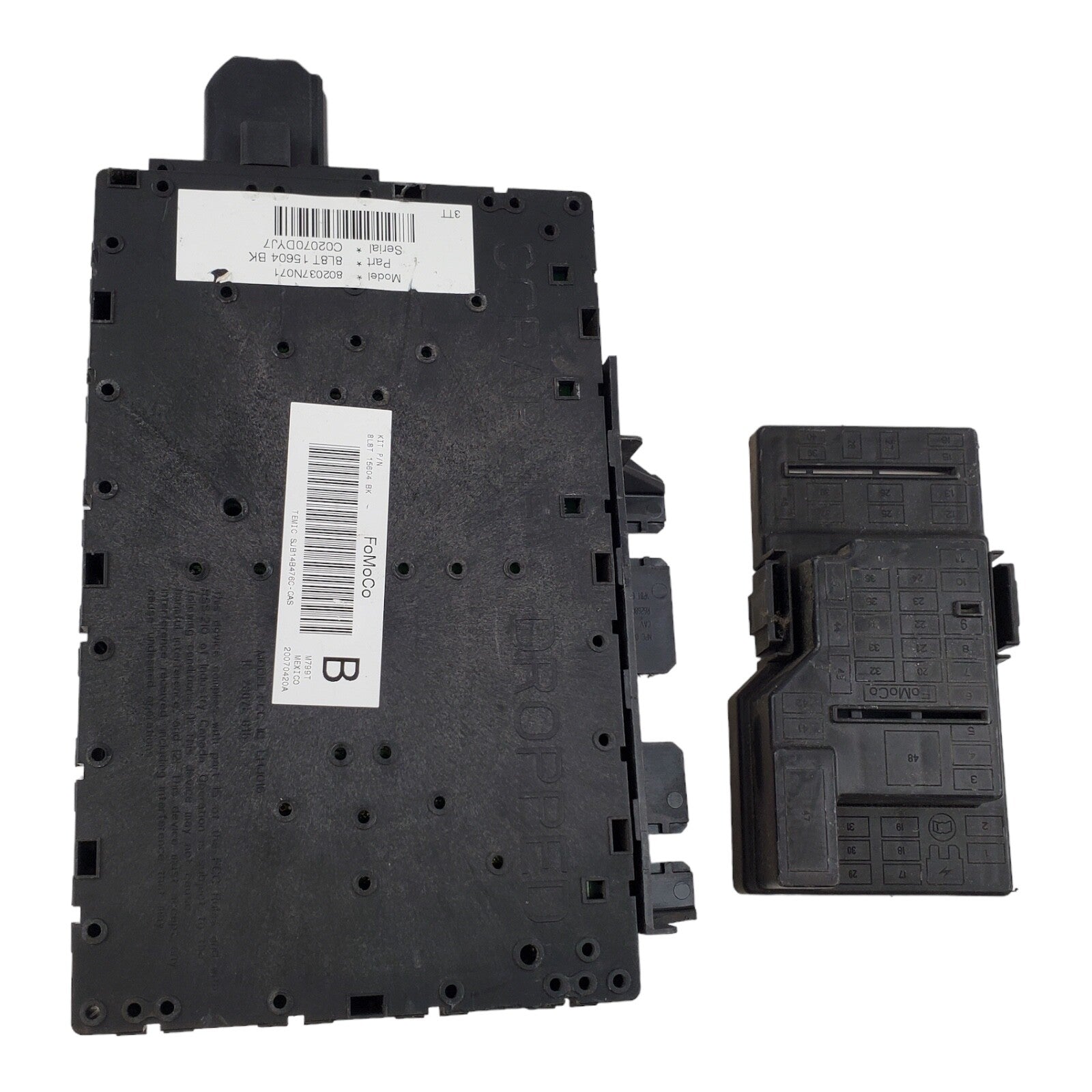 2009-2012 Ford Escape Interior Relay Fuse Box 8L8T-15604-BK 2010 2011 09 12 D25