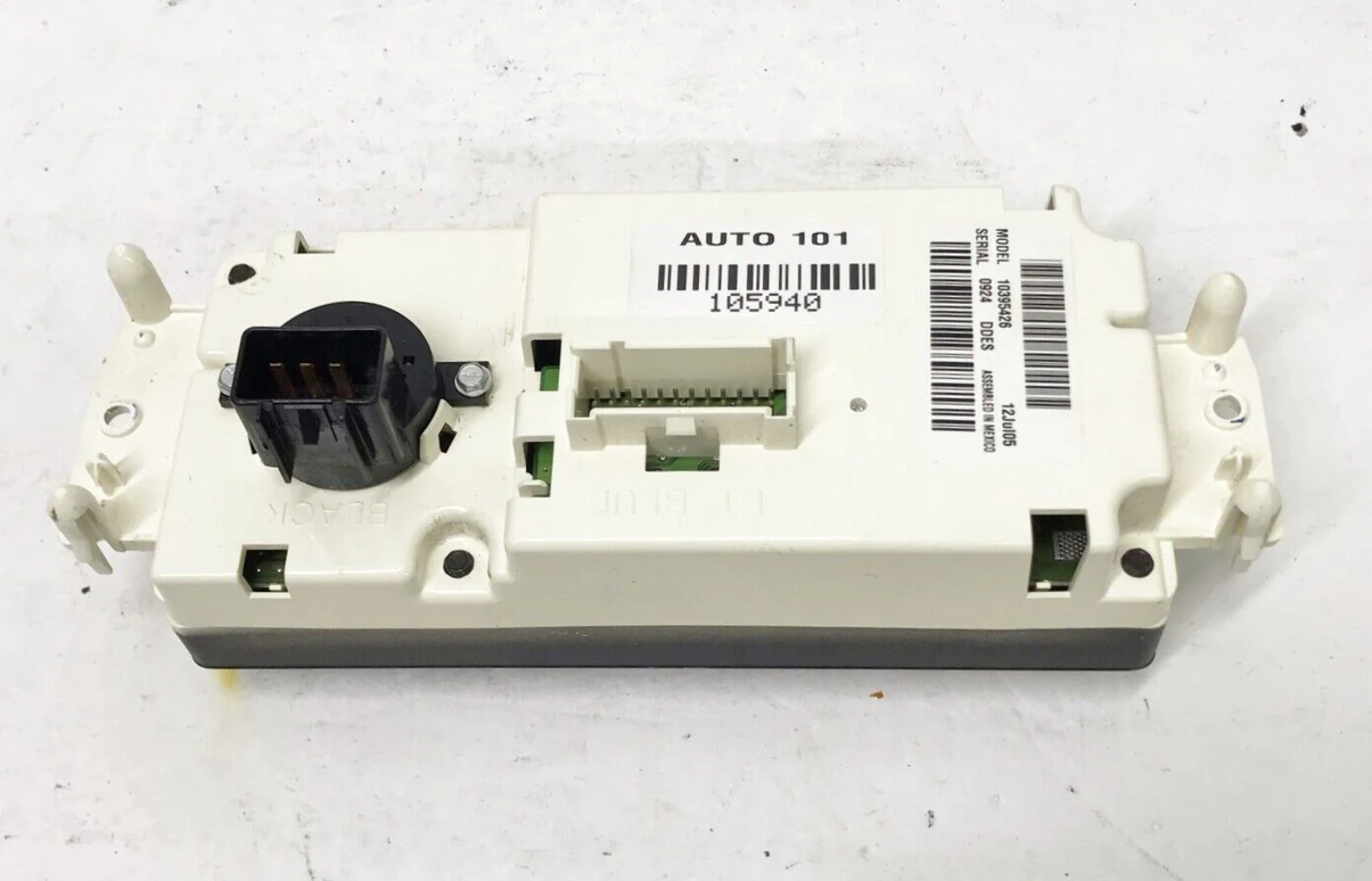 03-09 GMC Envoy Dual Zone Heat AC HVAC Control Unit 10395426 OEM