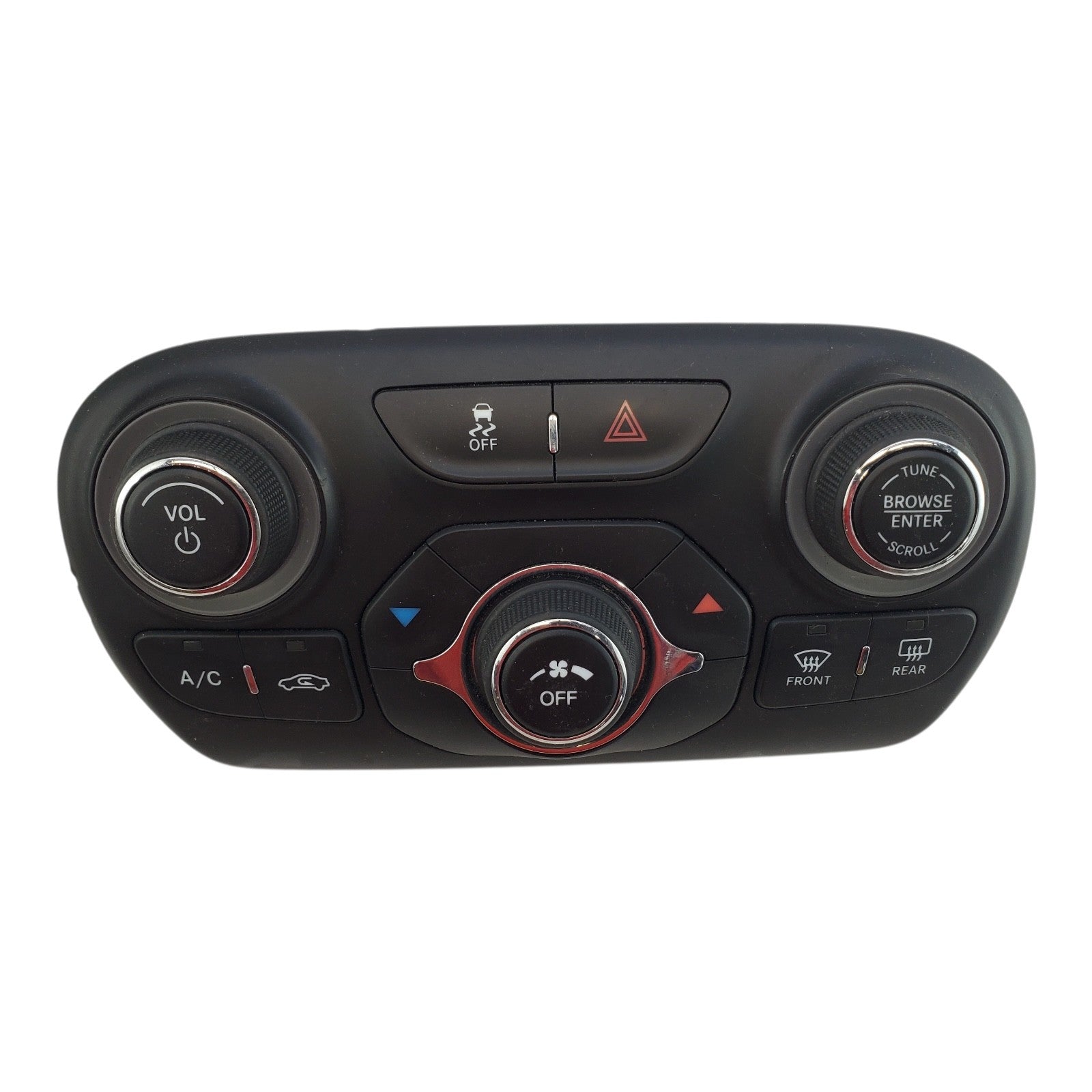 2013 2014 2015 DODGE DART TEMPERATURE AC Control PANEL OEM 05091141AE