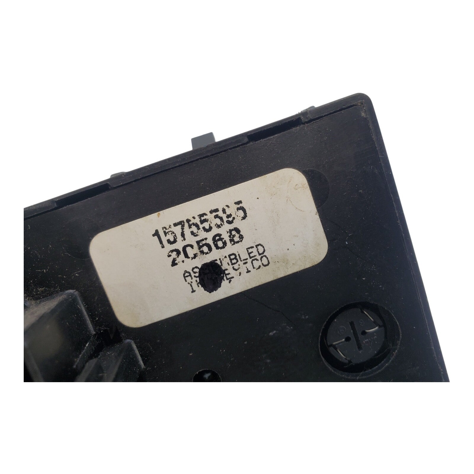 99-02 Silverado Sierra Tahoe Yukon Suburban Headlight Switch Control 15755595