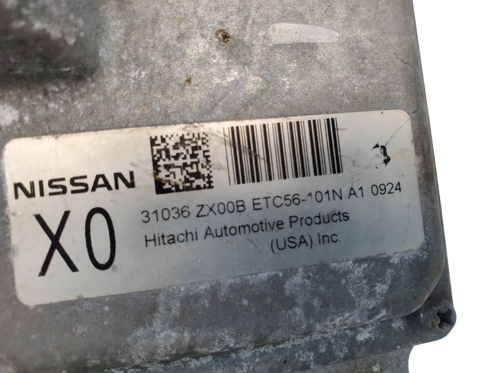 11 NISSAN ALTIMA 2.5L TRANSMISSION CONTROL MODULE TCU TCM OEM, ETC56-101N A1