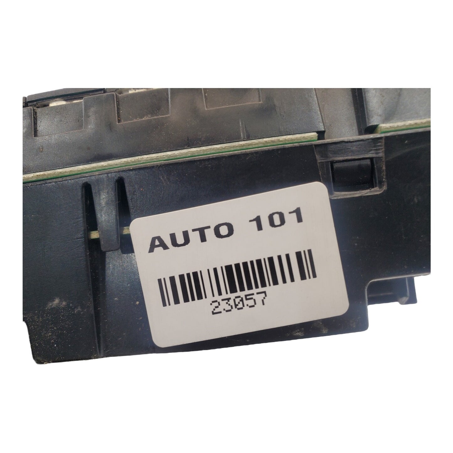 08-12 GMC Acadia AC Heater Temperature Climate Control Faceplate 25932036 OEM