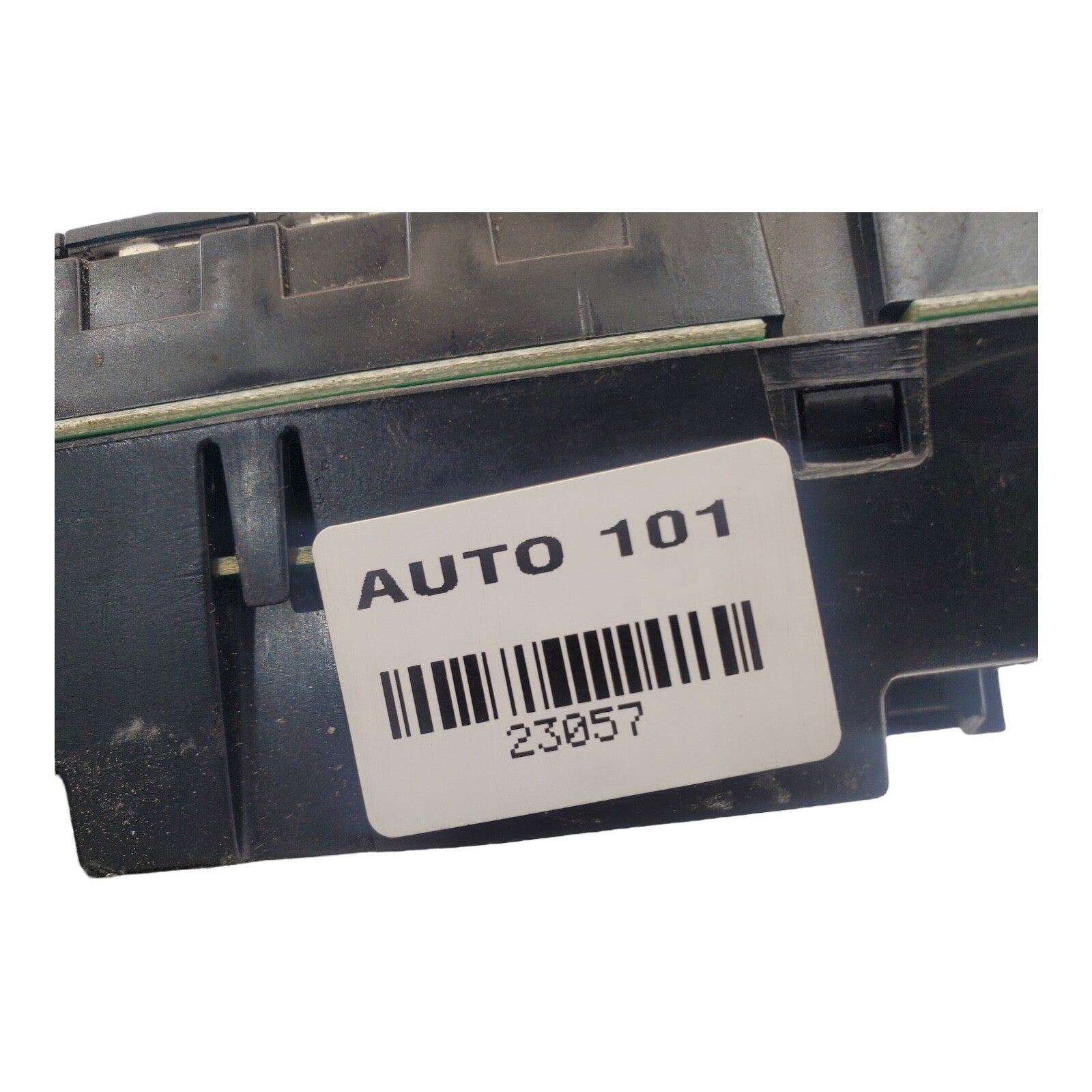 08-12 GMC Acadia AC Heater Temperature Climate Control Faceplate 25932036 OEM