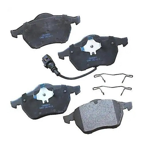 1996-2010 A4 Quattro/Beetle/Golf/Jetta/Passat/TT/TT Quattro Brake Pad Set, Front