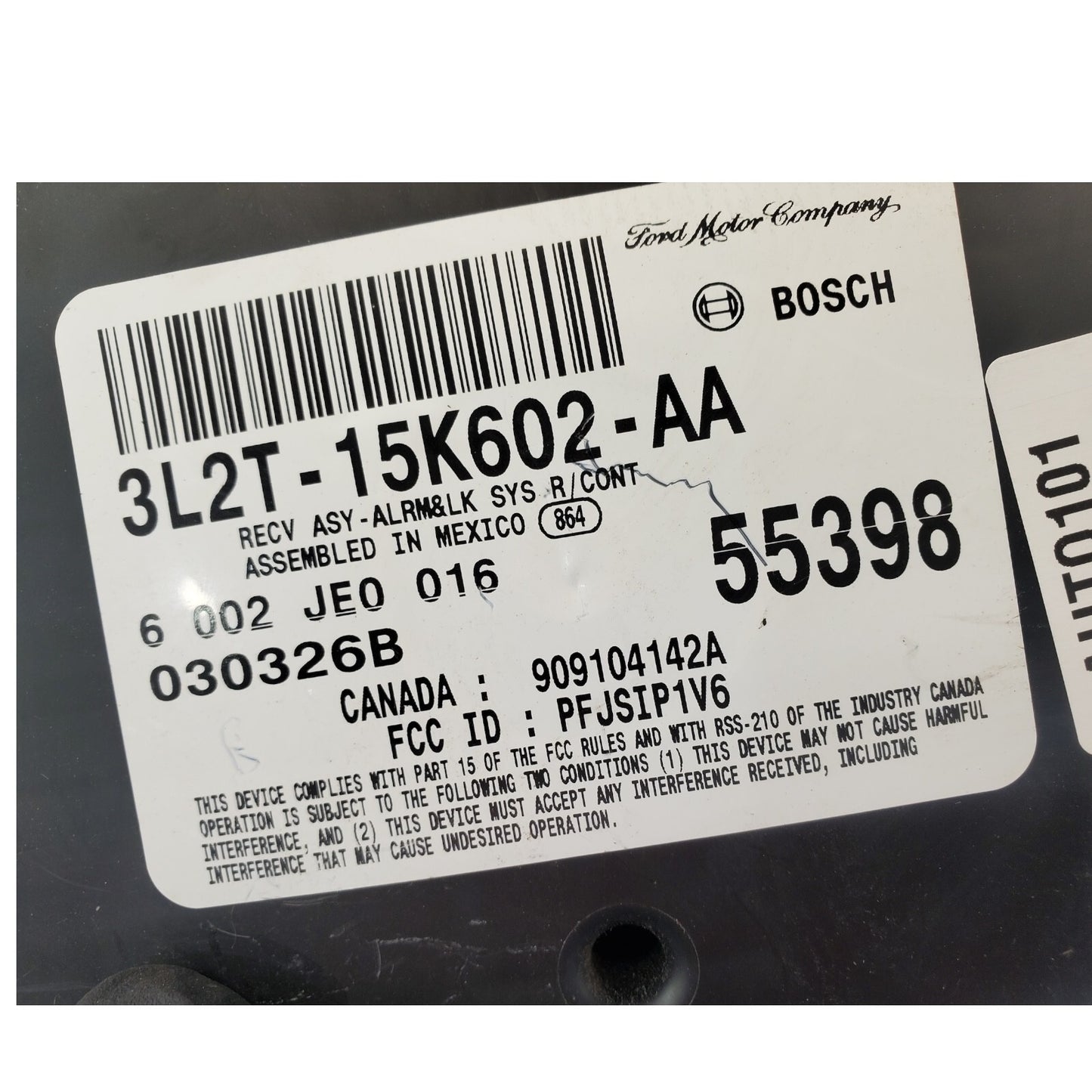 ✅ 03-04 AVIATOR EXPLORER MOUNTAINEER Anti-Theft Locking Module 3L2T-15K602-AA