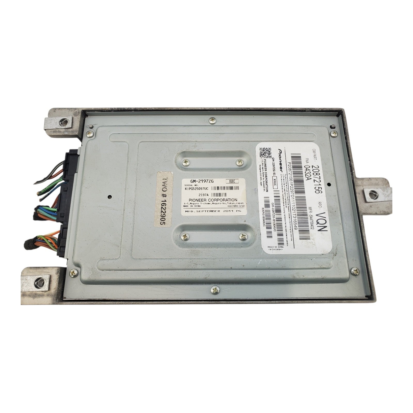 OEM Radio For Equinox Amplifier 20872156