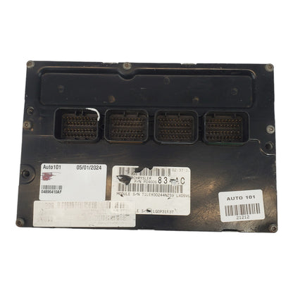 ✅ 05 Magnum 300 Charger 2.7 ECU ECM PCM Engine Control Computer 04896410AF