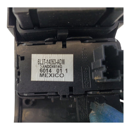 06-07 Mercury Milan LH Left Driver Power Window Switch OEM 6L2T-14540-ADW