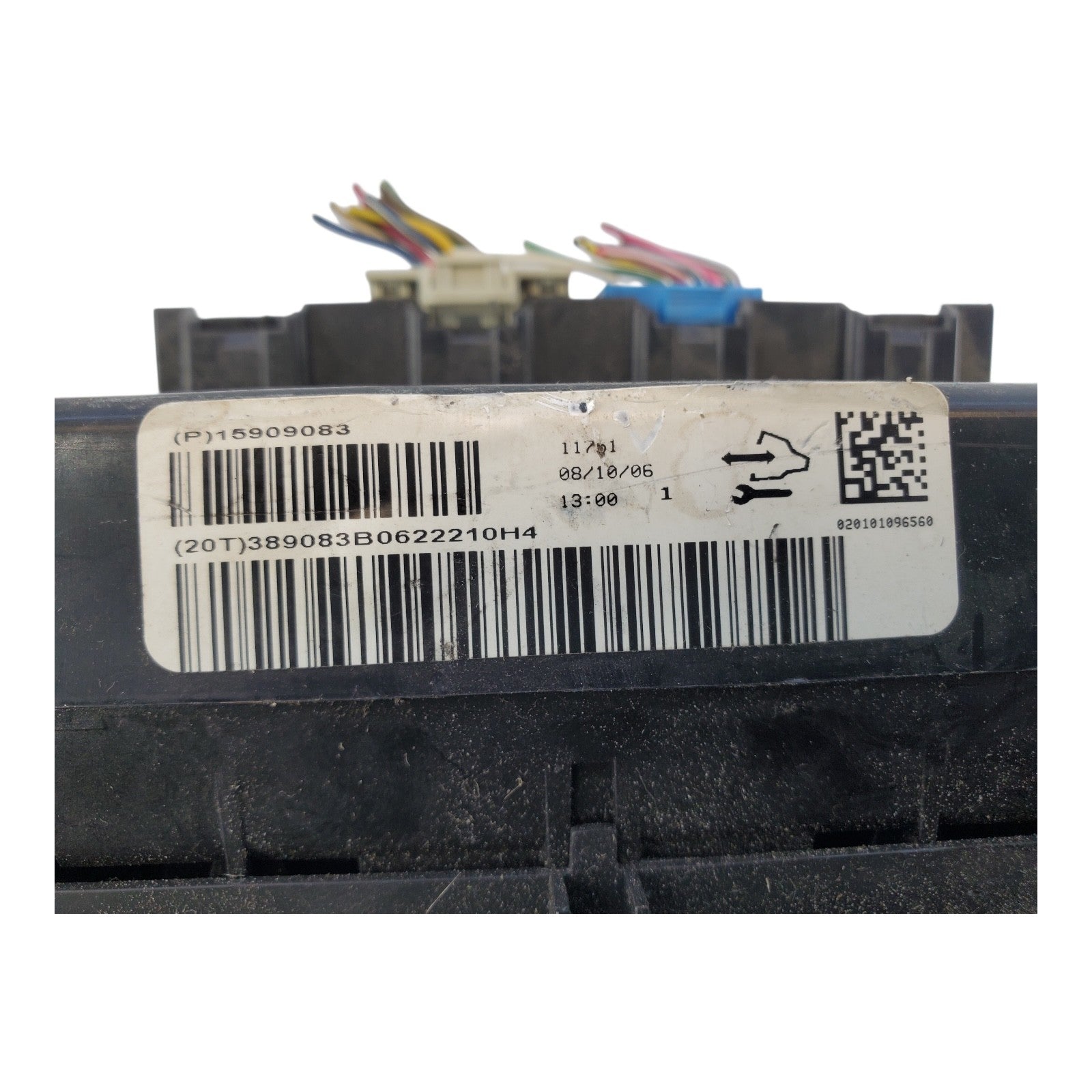 06-11 CHEVY IMPALA A/C HEATER TEMPERATURE CLIMATE CONTROL 15909083