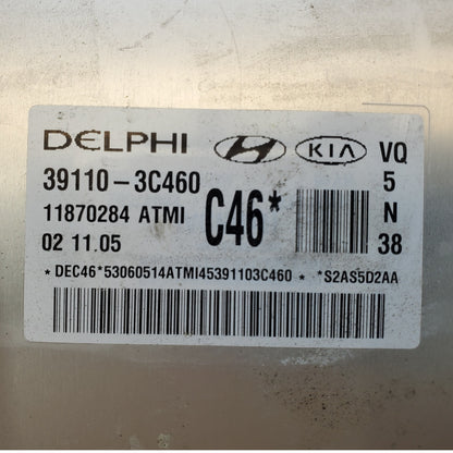 2006 2007 Kia Sedona 3.8L Engine Computer ECU Module P/N 39110-3C460 11870341