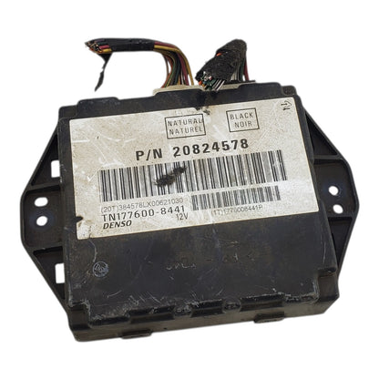 2010-2015 Cadillac CTS Climate Temperature Control Module 20824578