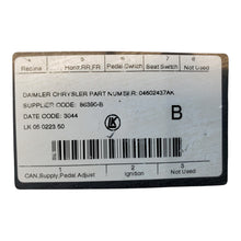05 JEEP GRAND CHEROKEE Memory MODULE 04602437AK