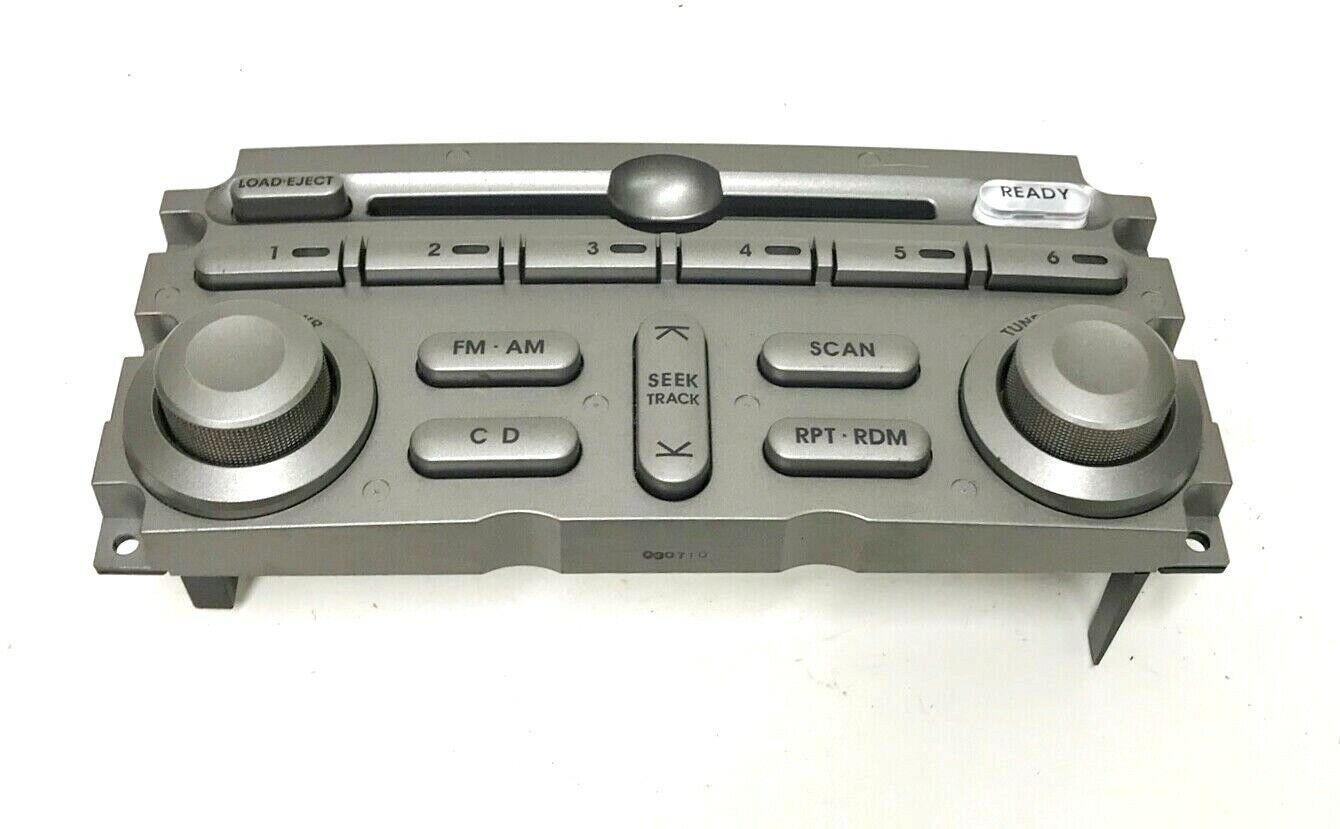 ✅ 04-05 Mitsubishi Endeavor Galant Audio CD Radio Control Faceplate MR576015ZZ