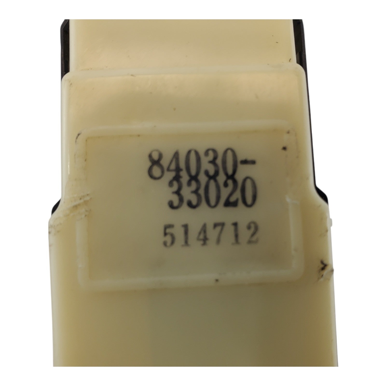 01-07 Toyota Highlander Passenger Door Window Up Down Control Switch 84030-48040