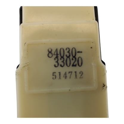 01-07 Toyota Highlander Passenger Door Window Up Down Control Switch 84030-48040