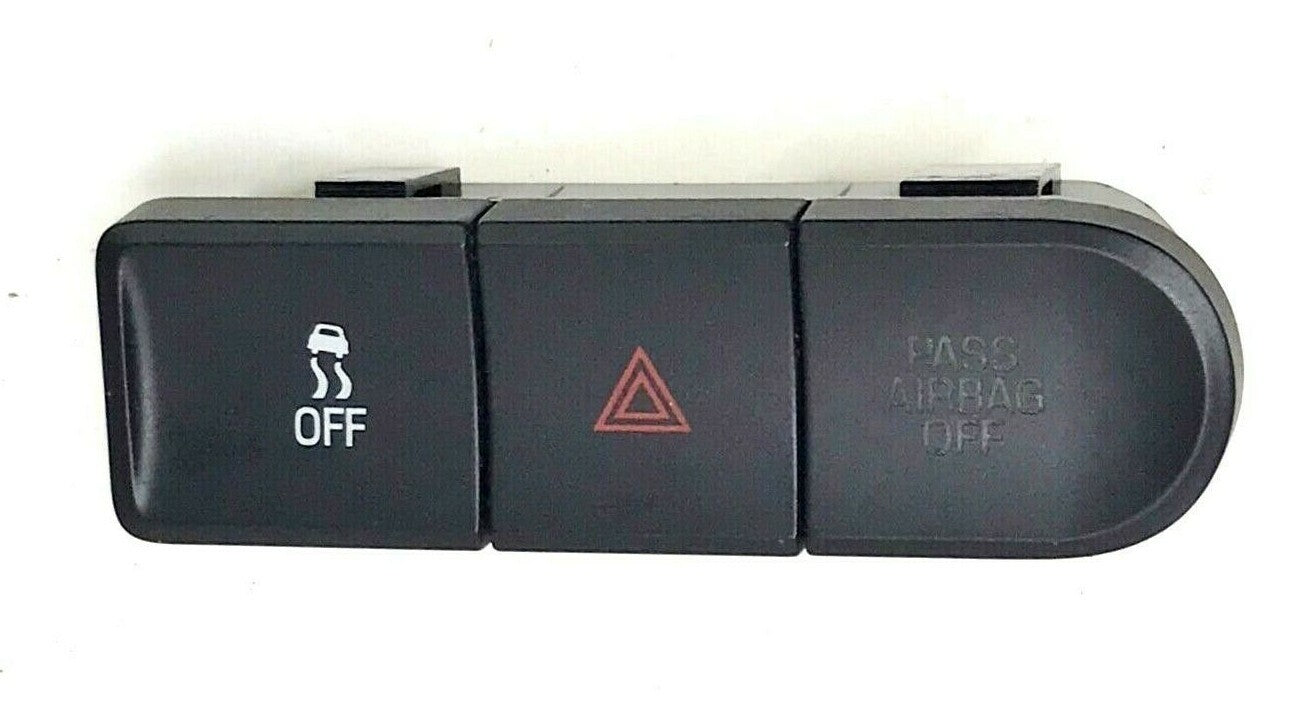 ✅ FORD OEM TCS TRACTION CONTROL HAZARD FLASH LIGHT BUTTONS 7T4T-13D734-BDW
