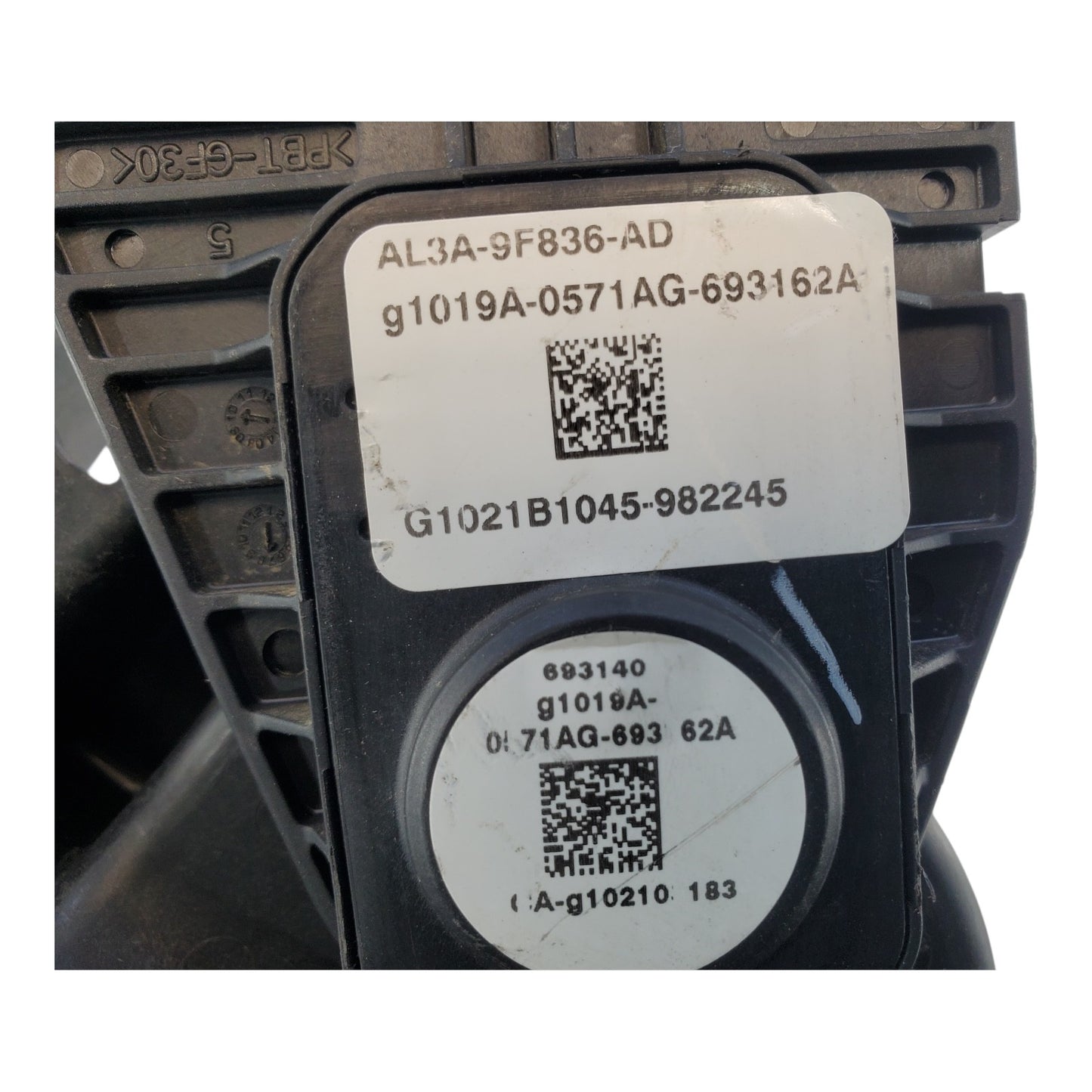 2011 Ford F150 Accelerator Throttle Gas Pedal Position Sensor AL3A-9F836-AD #247
