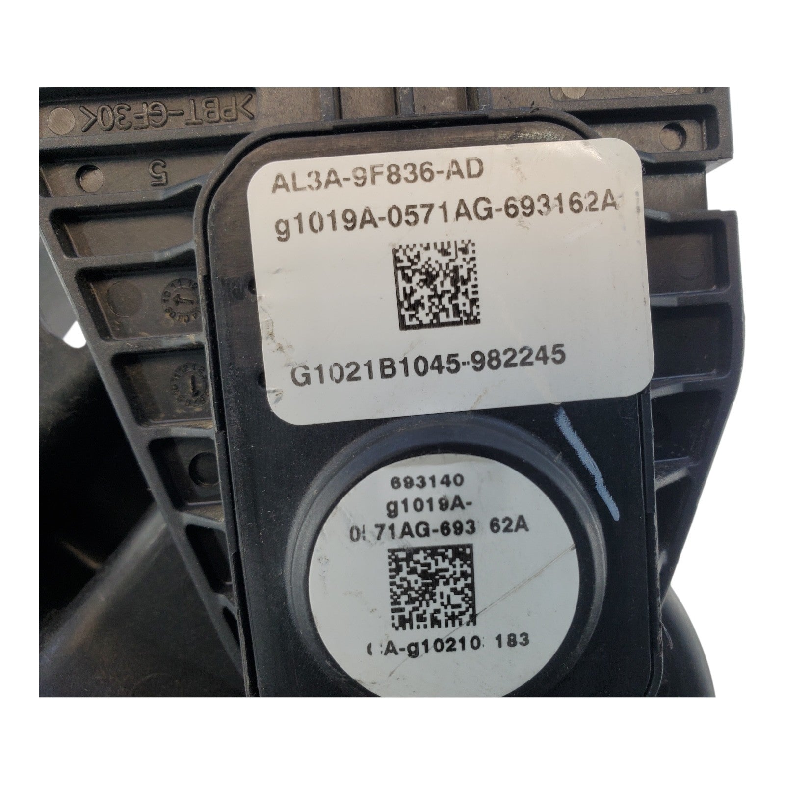 2011 Ford F150 Accelerator Throttle Gas Pedal Position Sensor AL3A-9F836-AD #247