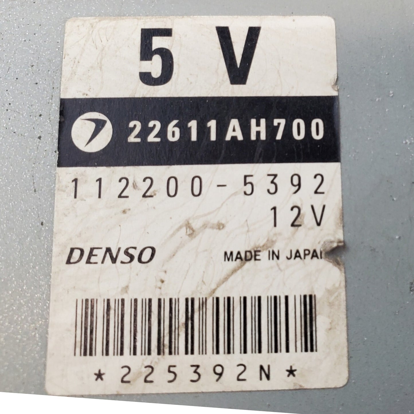 ✅ 04 SUBARU FORESTER XT 2.5 TURBO Engine Control Module 22611AH700