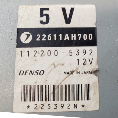 ✅ 04 SUBARU FORESTER XT 2.5 TURBO Engine Control Module 22611AH700