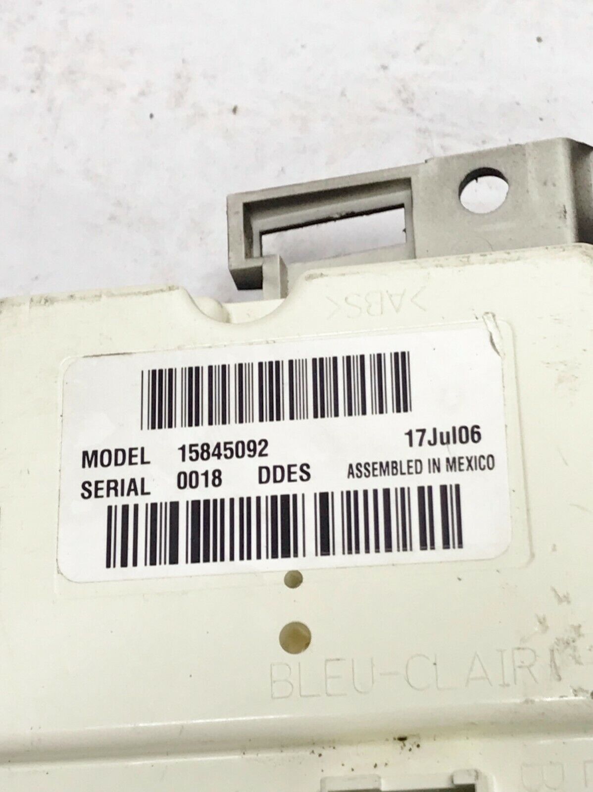 2006 - 2009 Saab 9-3 A/C Heater Climate Control Unit P: 15845092 OEM 