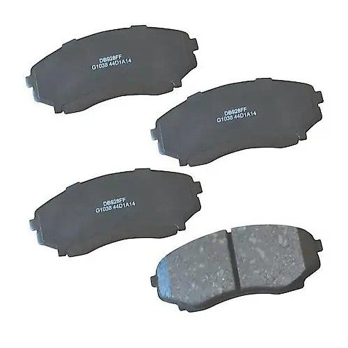 2002-2006 Mazda MPV Disc Brake Pad Set, Front