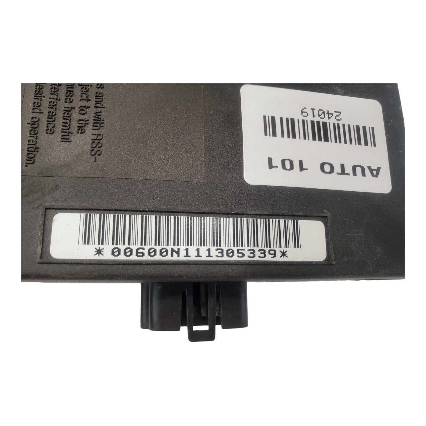 96 Cadillac Seville Remote Keyless Entry Module 16183006