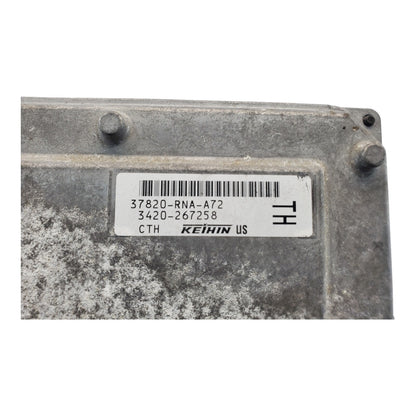 09-11 HONDA CIVIC COMPUTER BRAIN ENGINE CONTROL ECU ECM MODULE 37820-RNA-A72