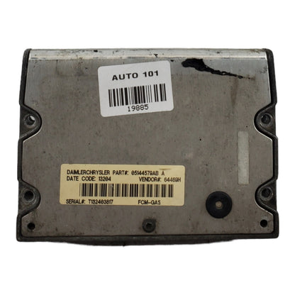 ✅03-05 Chrysler Town & Country Dodge Caravan Engine Computer ECU PCM 05144579AB