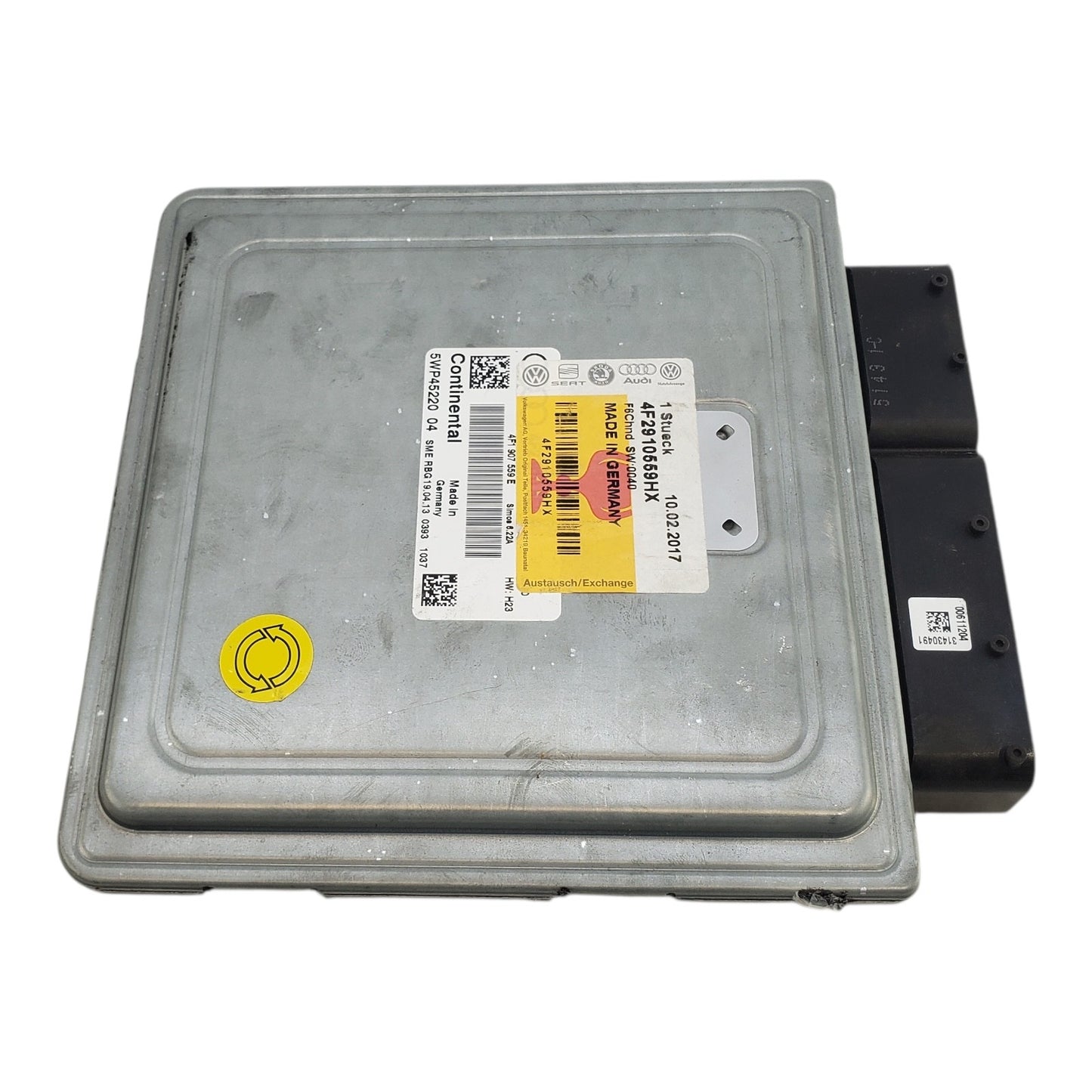 05 06 07 08 AUDI A6 ENGINE ECM CONTROL MODULE 3.2L 4F1 907 559 A 4F1907559A