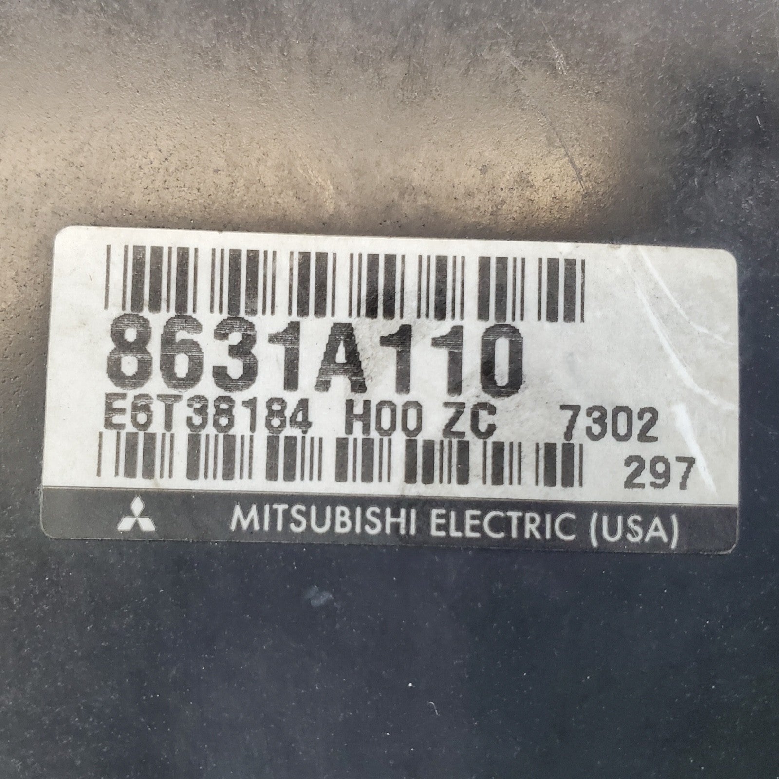 Engine ECM Control Module 4WD Fits 2007 07 MITSUBISHI ENDEAVOR 8631A110