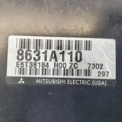 Engine ECM Control Module 4WD Fits 2007 07 MITSUBISHI ENDEAVOR 8631A110