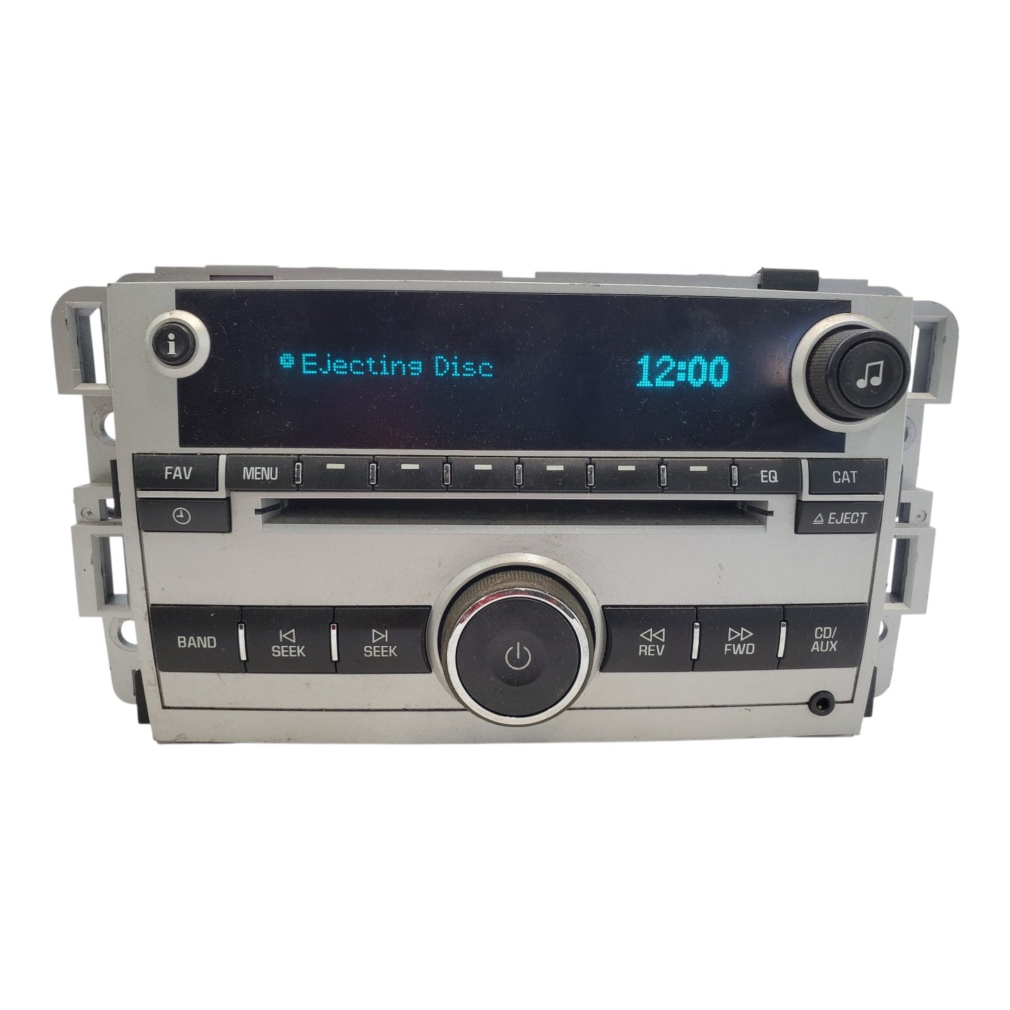 UNLOCKED 07-08 Chevrolet Equinox 15945856 Radio Cd Player "GM933A "