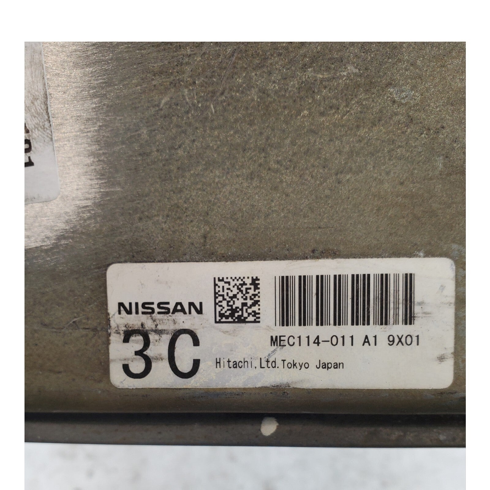 ✅2010 Nissan MEC114-011 A1 Altima Engine Computer Ecu Pcm Ecm Pcu Oem