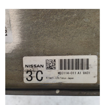 ✅2010 Nissan MEC114-011 A1 Altima Engine Computer Ecu Pcm Ecm Pcu Oem
