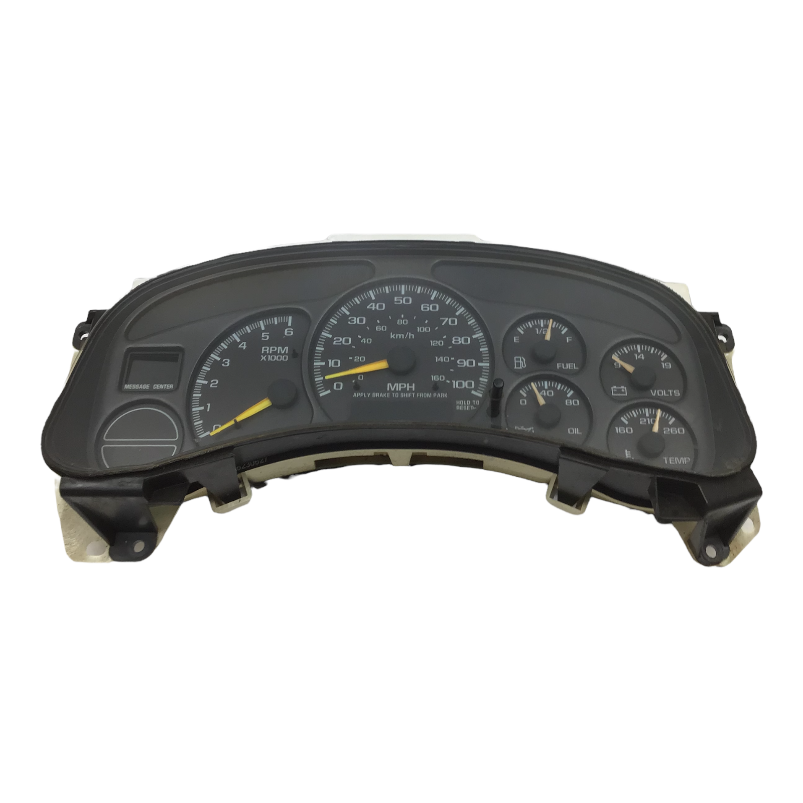 ✅ 99-02 SILVERADO SIERRA TAHOE INSTRUMENT GAUGE CLUSTER 16264095 336K