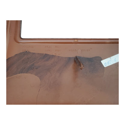 97-01 Jeep Cherokee XJ Limited Woodgrain Dash Radio Bezel OEM Agate