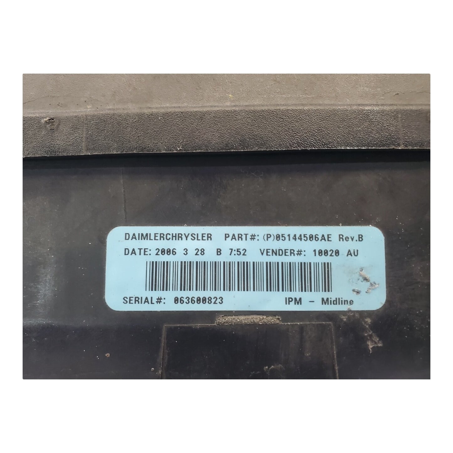 05144506AE 05144579AC Dodge Caravan 06-07 Multi-Function Relay Module
