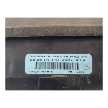 05144506AE 05144579AC Dodge Caravan 06-07 Multi-Function Relay Module