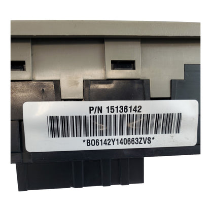 ✅02-05 GMC Envoy Trailblazer Drivers Master Window Switch Unit OEM 15136142